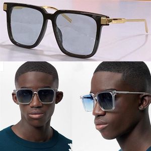 Rise Square güneş gözlükleri Z1667, Mens Eyewear Collection'a yeni bir görünüm getiriyor Bahar Yaz 2022 mükemmel dengeli bir silh246c yaratıyor