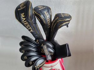 Mazze da golf Maruman Majesty Prestigio 10 Set completo Maruman Majesty Mazze da golf Driver Fairway Woods Ferri Putter R/S/SR Shaft in grafite con testa