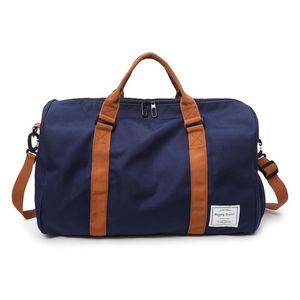 Duffel Bags Travel Bag Large Capacity Men Hand Luggage Duffle Weekend Women Multifunctional Malas De Viagem 221024294U
