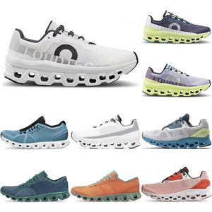 Scarpe da corsa Cloudmonster Cloud Monster Onclouds Eclipse Turmeric Iron Hay Lumos Nero 2023 Uomo Donna Trainer Sneaker