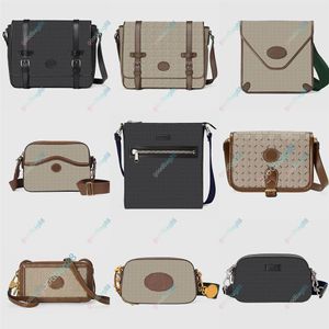 Designer Messenger Bag Briefcase Unisex Camera Bag Fashion Casual Retro Cross Body Shoulder Bags OEO Vintage Handbag Purse Sacoche209U