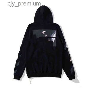 Ofis Beyaz Erkek Hoodie Sweatshirt Dupe Offs Beyaz Çeken Uzun Kollu Polo Hoodie Kadınlar Tam Zip Y2K Yukarı Erkek Felpa Of Hoodrich Coffee Kahve CP 1 Wi3L