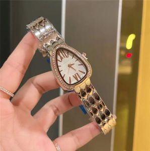 U1 Top AAA Classic Designer Watch Luxury Lady Armband Women Titta på Diamond Oval Dial Dress Female Quartz Rostfritt stål Kvinnor Watches For Lady Wristwatches