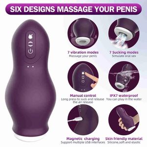 Itens itens sucking automático masturbador de masturbador oral pênis vaginal máquina vagina vibrator masturbação xícara de brinquedo sexual para homem brinquedo adulto