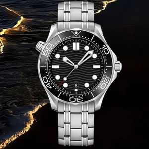 Mens Watch AAA Máquinas Automáticas Designer Relógios 8215 Movimento Oceano Relógios 41mm Safira À Prova D 'Água Marca De Luxo Luminosa Dobrável Strap Relógios