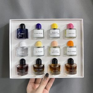 5A direct fragrance Byredo Cologne Perfume Set 10ml 12pcs Super Cedar Blanche Rose Of No Mans Land 100ml Mojave Ghost open sky tobacco mandarin EDP Spray Gift Box