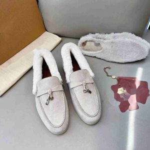 Ayakkabı Yürüyüş Süet Sneaker Kış Kadınlar Sıradan Ayakkabı Moda Loafers Moccasins Erkekler Yüksek Yürüyen Daireler Lüks Tasarımcı Düz ​​Elbise Gerçek Deri