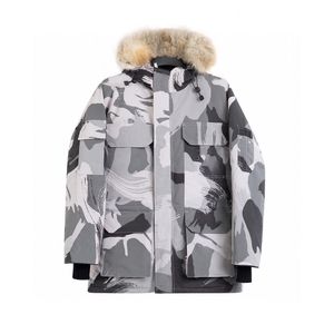 デザイナーメンズダウンパーカー冬のコート濃厚な暖かいジャケットワーキングジャケット屋外肥厚ファッションカップルライブ高品質
