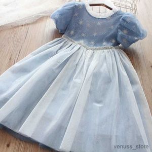 Girl's Dresses Queen Princess Sun Puffy Dress Birthday Wedding Elegant Dresses For Women Party Children DressBall Gown Little Girls Clothing