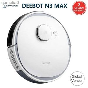 Robot Vacuum Cleaners Global Version ECOVACS Deebot N3 Max Laser Robot Vacuum Cleaner with Mop Home Cleaning port Alexa App Voice ControlL231219