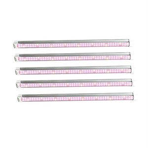 LED Grow Light 2Ft 3Ft 4Ft 5Ft 6Ft 8Ft T8 UV IR Growing Lamp T8 for Indoor Plants Hydroponic Plant t8 Grow Light UV&IR for Veg and321B
