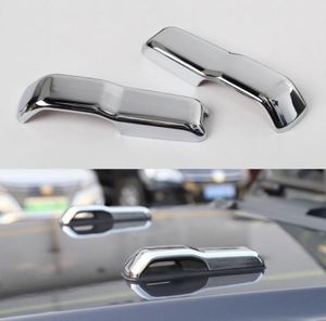 ABS SILVER HOOD DECORATIVE COVER 2st Dekoration Cover Fit Jeep Wrangler JL 2018 Auto Interior Accessories7898095