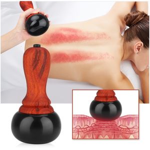 Full Body Massager Stone Electric Gua Sha Massager Bian Stone Guasha Tool Skin Scraping Back Face Massage Body Warm Moxibustion Therapy 231218