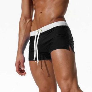 Underpants New Swimwear Men Sexy Swimming Trunks Sunga Hot Swimsuit Mens Swim Briefs Beach Shorts Mayo De Praia Homens Maillot De BainL1218