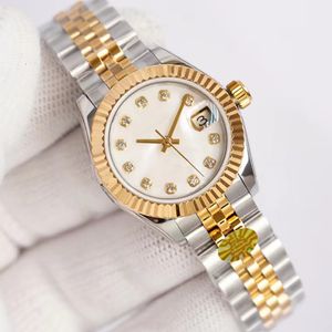 Relógio automático feminino 31mm aço inoxidável completo estilo clássico safira relógio de pulso designer de luxo senhoras relógio Orologio Uomo relógios de alta qualidade Montre de luxe