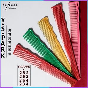 Hair Brushes Japan Original "YS PARK" Hair Combs High Quality Hairdressing Salon Comb Professional Barber Shop Supplies YS-232 252 234 254 231218