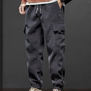 Men's Pants Workwear For Sports Autumn And Winter Warm Loose With Ankle Mens Big Tall Christmas Boy 9