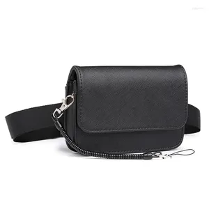 Waist Bags Bag Leather Bum Belt Pouch Packs Hip Women Unisex Fanny Wholesale Men Pack
