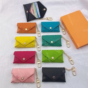 2021 Mini Wallet Love Leater Bag Long Credit Men and Women's Wallet Wallet Class Class No Box252K