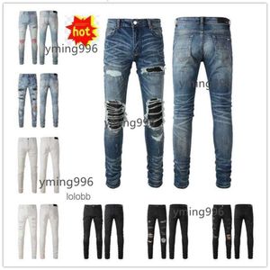 Trousers 2024 Designer New Pants Arrivals Jeans amari COOLGUY amirl Luxury amirlies Denim am Holes amis Jean imiri Biker amiiri Man Mens Clothing BFQZ