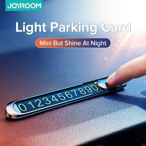 New LED Phone Number In The Car Temperary Parking Card Telephone Number Car Park Stop Phone Accessories Multiple Characters