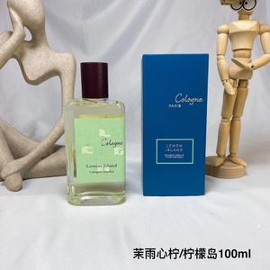 Luxury Brand Men Women Perfumes Cologne Lemon Island Cologne Absolue Perfume 100ml Neutral Parfum Long Lasting Fragrance Good Smell Spray Parfum Deodorant