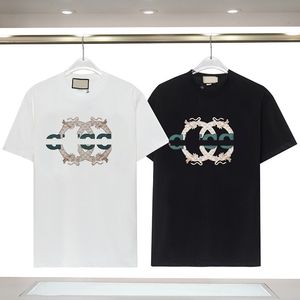 Męska projekt mody Wysokiej jakości wysokiej jakości T-shirt męski Pure Cotton Chinese Dragon Shirt Animation Haikyuu Summer krótkie rękaw