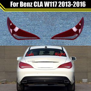 Für Benz CLA W117 2013-2016 Auto Rücklicht Bremsleuchten Ersatz Auto Hinten Shell Abdeckung Rücklicht Lampenschirm