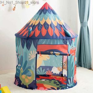 Toy Tents Kids Tent Dinausor Kid Play Toys Toys Tenda Enfant Baby Play Toys Toys Kids Space Toys Play House Kids Gifts Q231220