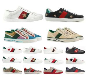 Scarpe da ginnastica di lusso Bee Ace Uomo Donna Scarpe casual Cartoni animati Tiger Snake Ricamo Scarpe da ginnastica