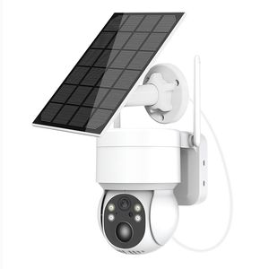 Câmera TQ2 WiFi PTZ externa sem fio solar de baixa potência Bateria Câmera IP HD Vigilância por vídeo PIR Detecção humana Câmeras de rede em espera de longo tempo