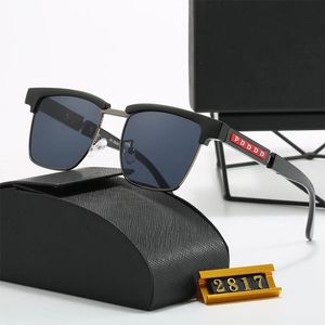 نظارة شمسية مصممة للنظارات الشمسية الأزياء للنظارات الشاطئية للرجال 7 ألوان