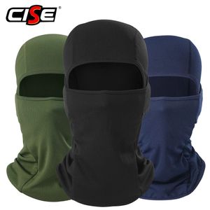 Motocykl Balaclava Moto Full Face Mask WindProof Głowa Maski Taktyczne motocross rowerowe rowerowe czapkę Kapłę Kościelską Summer 231220