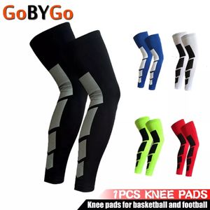 Elbow Knee Pads 1PCS Super Elastic Basketball Leg Warmers Calf Thigh Compression Sleeves Brace Soccer Volleyball Cycling 231219