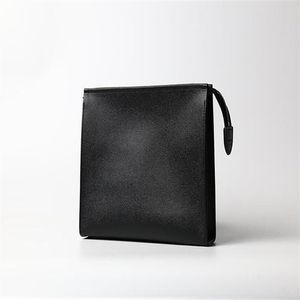 2022 حقيبة يد مستطيلة حقيبة سفر ماكياج مصمم جديد جودة الرجال غسل حقيبة شهيرة العلامة التجارية مستحضرات التجميل 26cm275f
