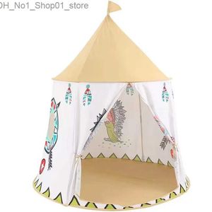 Tende giocattolo Nuovo tenda portatile da spiaggia anti-uv da tenda da tenda da sole per bambini per bambini giocattoli per bambini Giochi di compleanno per bambini Q231220