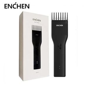 Enchen Boost Electric Hair Clipper Professional Sladless Fast Type-C laddning Keramisk frisyrmaskin Trimmer för män Vuxen 231220