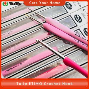 Embroidery Crochet Needle Tulip Etimo Crochet Hook Tulip Needle With Knitting Needles Crochet Hook From Japan 231220