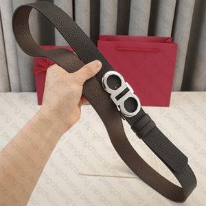 Man Woman Belt Reversible Buckle Belts Genuine Cowhide Leather Designer Unisex Men Women Belts Fashion Brand246Z