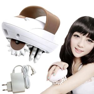 Face Care Devices 3D Electric Full Body Massager Roller Anti-cellulite Massaging Slimmer Roller Massager Machine Full Body Slimming Massage Tool 231220