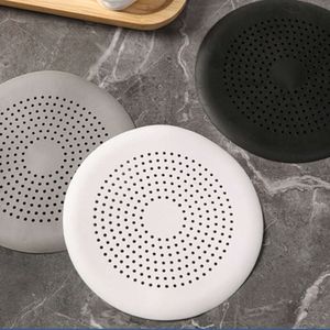 Uppgradera duschgolvavlopp Hårproppar Catcher Kitchen Sink Plug Anti-Blocking BathTub Sile Sewer Outfall Filter Badrumsmaterial