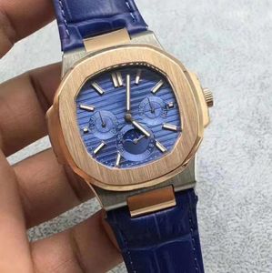 Top Wristwatches Classics Nautilus5740/1G Automatic Mechanical Mechanical Watches Fashion Men's Lady Watch Watch Luxury Master Wristwatches Sports Wrstates