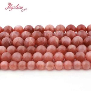 Crystal 10 12mm Round Sunstone Beads Ball Smooth Natural Stone Beads For DIY Necklace Bracelat Earring Jewelry Making 15" Free Shipping