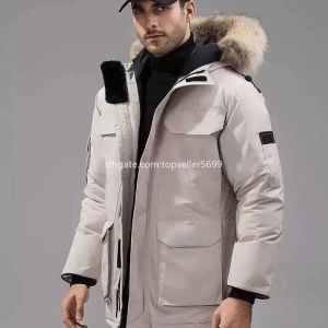 Winter Down Jackets Outdoor Leisure Down Coats Windproof Men's Overcoat Waterproof and Snow Proof Jacket