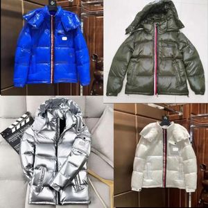 puffer coat men winter jackets fashion style slimming drawstring padded mens jacket down Jacket parka women jackets