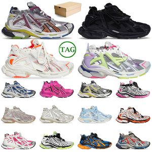 2024 Runners Sneakers 7.0 Scarpe eleganti firmate Piattaforma da donna Marca Graffiti Bianco Nero Decostruzione Trasmetti Tracce da uomo Runner 7 Scarpe da ginnastica da uomo