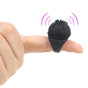 Vibrators G Spot Adult Products Female Masturbation Mini Finger Vibrator Lesbian Sex Toys Clitoris Stimulator Erotic for Woman 231219