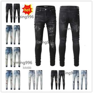 Holes Imiri Designer 2024 Biker Am Amis New Amiiri Mens Luxury Arrivals Denim Jeans Amari byxor Jean Coolguy Amirl Pants Man Amirlies kläder NBP5