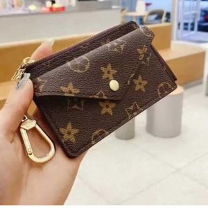 M69431 Kart Tutucu Cüzdan Rekto Verso Tasarımcı Tutucular Moda Kadınlar Mini Zippy Organizatör Cüzdan Çantası Çantası Kemer Takımı Anahtar Tepe Pochette Accessoires