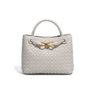 Designer Bag Andiamo Intrecciato Bag Bottegaa Bag Tote Bag Woven Flätad väska Sardine Botega Bag B Family Venetta Buckle Women Axel crossbody Handväska Totes 766